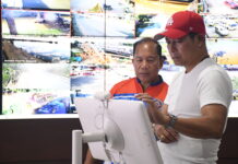 KEEPING AN EYE ON TYPHOON UWAN