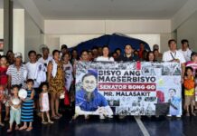 Hermosa, Bataan’s Super Typhoon Uwan victims receive aid from Senator Bong Go