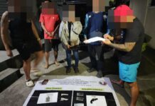 Armed drug suspect, arestado sa Lungsod ng Malolos